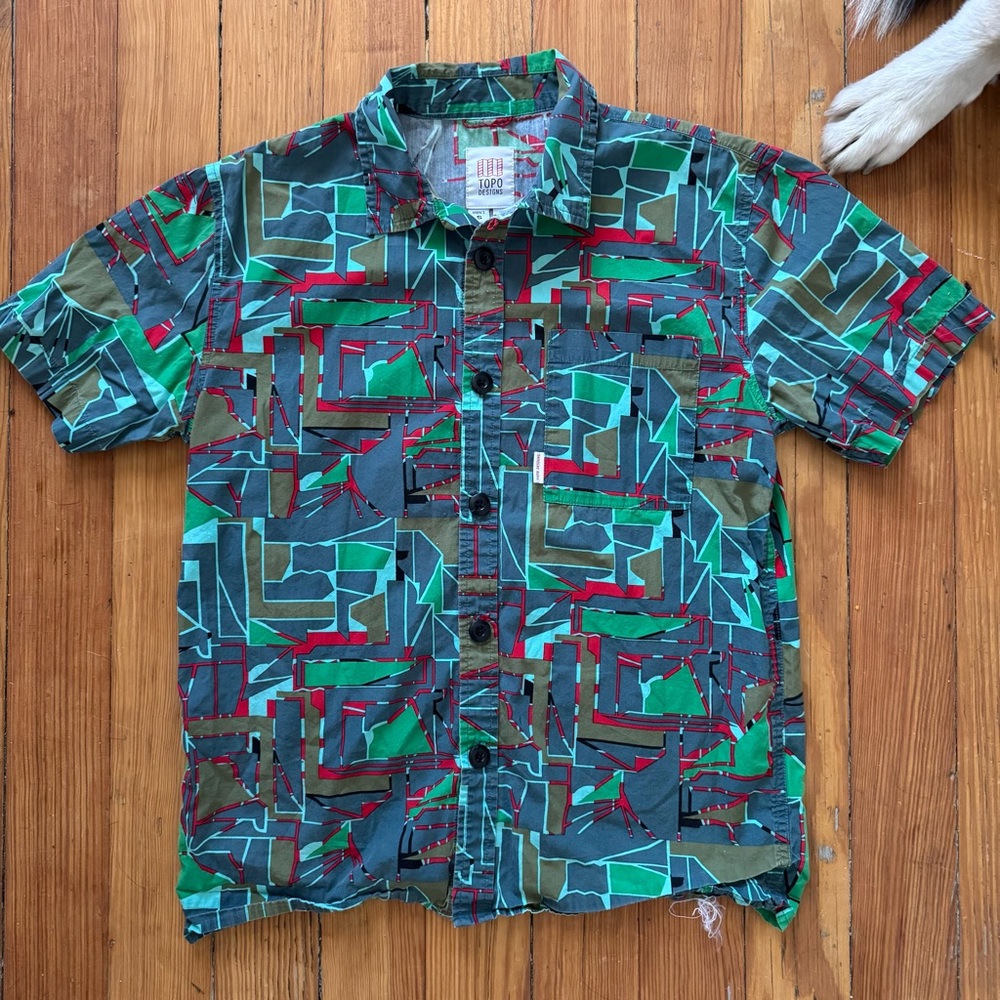 Topo Designs Men's Shirt